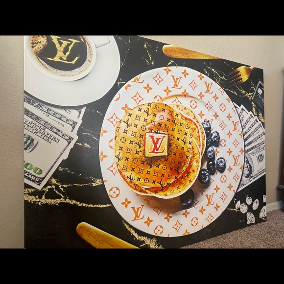 Rare LV Canvas Print - Picture 5 of 6
